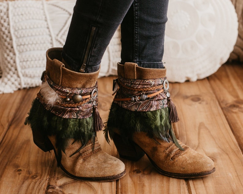 Native Artisan Ankle Boot Covers