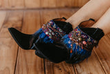 Ethnic Embellishments Boot Ankle Covers