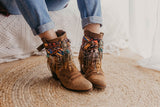 Decora botas Boho