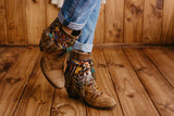 Decora botas Boho