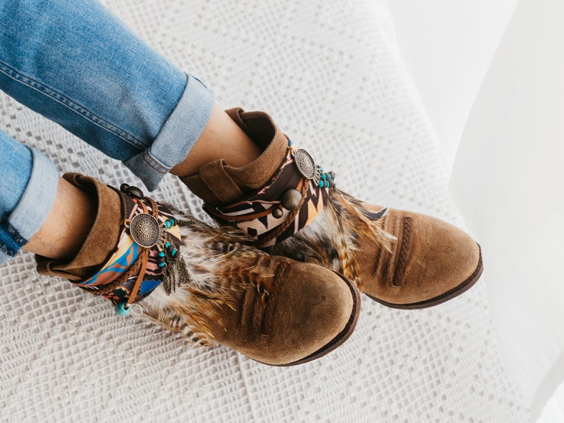 Decora botas Boho