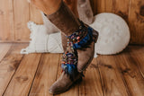 Ethnic Embellishments Boot Ankle Covers