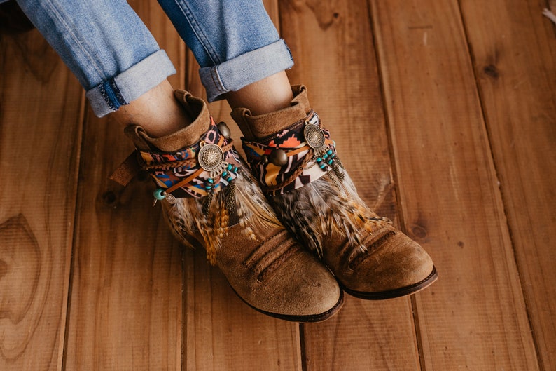 Decora botas Boho