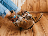 Decora botas Boho