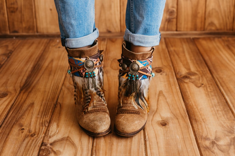 Decora botas Boho