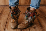 Decora botas Boho