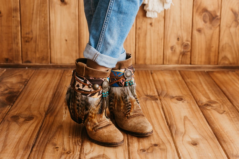 Decora botas Boho