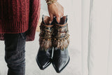 Fundas para Botas con adornos bohemios 