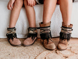 Mother and Daughter Matching Boot Covers