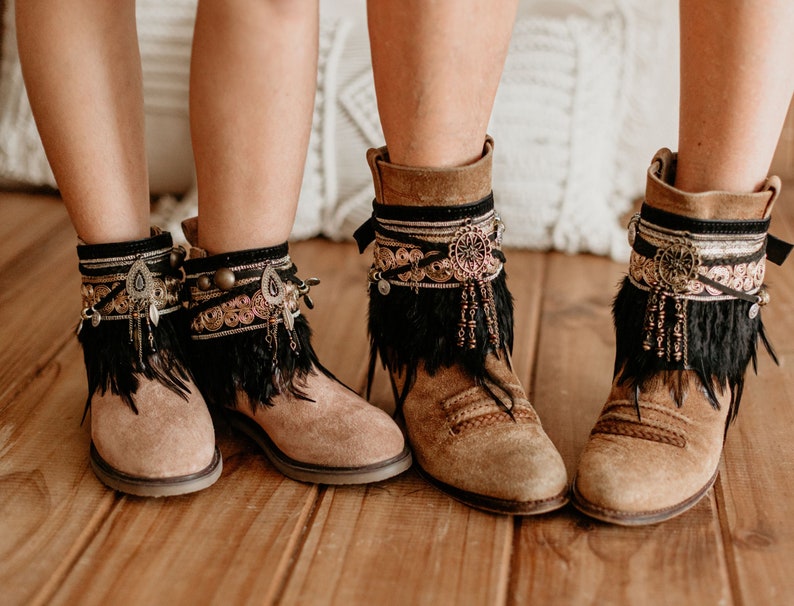 Mother and Daughter Matching Boot Covers