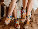 Mother and Daughter Matching Unique Boot Cuffs