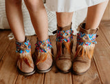 Mother and Daughter Matching Unique Boot Cuffs