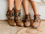 Juego de Cubre botas Boho Folk Mommy & Me