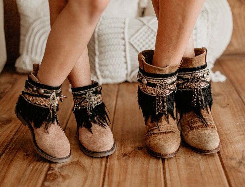 Mother and Daughter Matching Boot Covers