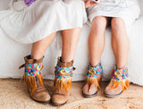 Mother and Daughter Matching Unique Boot Cuffs