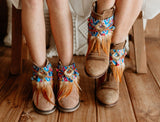 Mother and Daughter Matching Unique Boot Cuffs