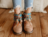 Cubrebotas Boho para Niñas