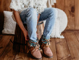 Elevate Her Style with Girl's Boho Boot Wraps