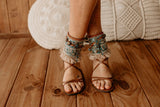 Tobillera Boho Blue 