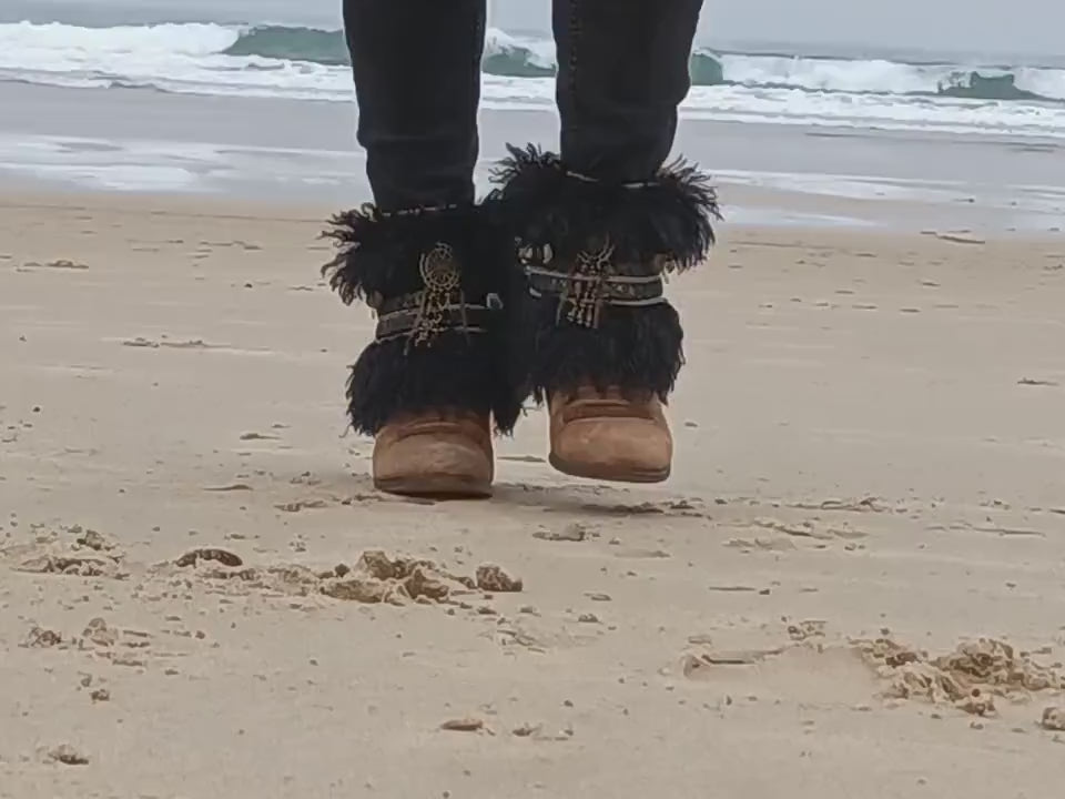 Video Boot Cuffs