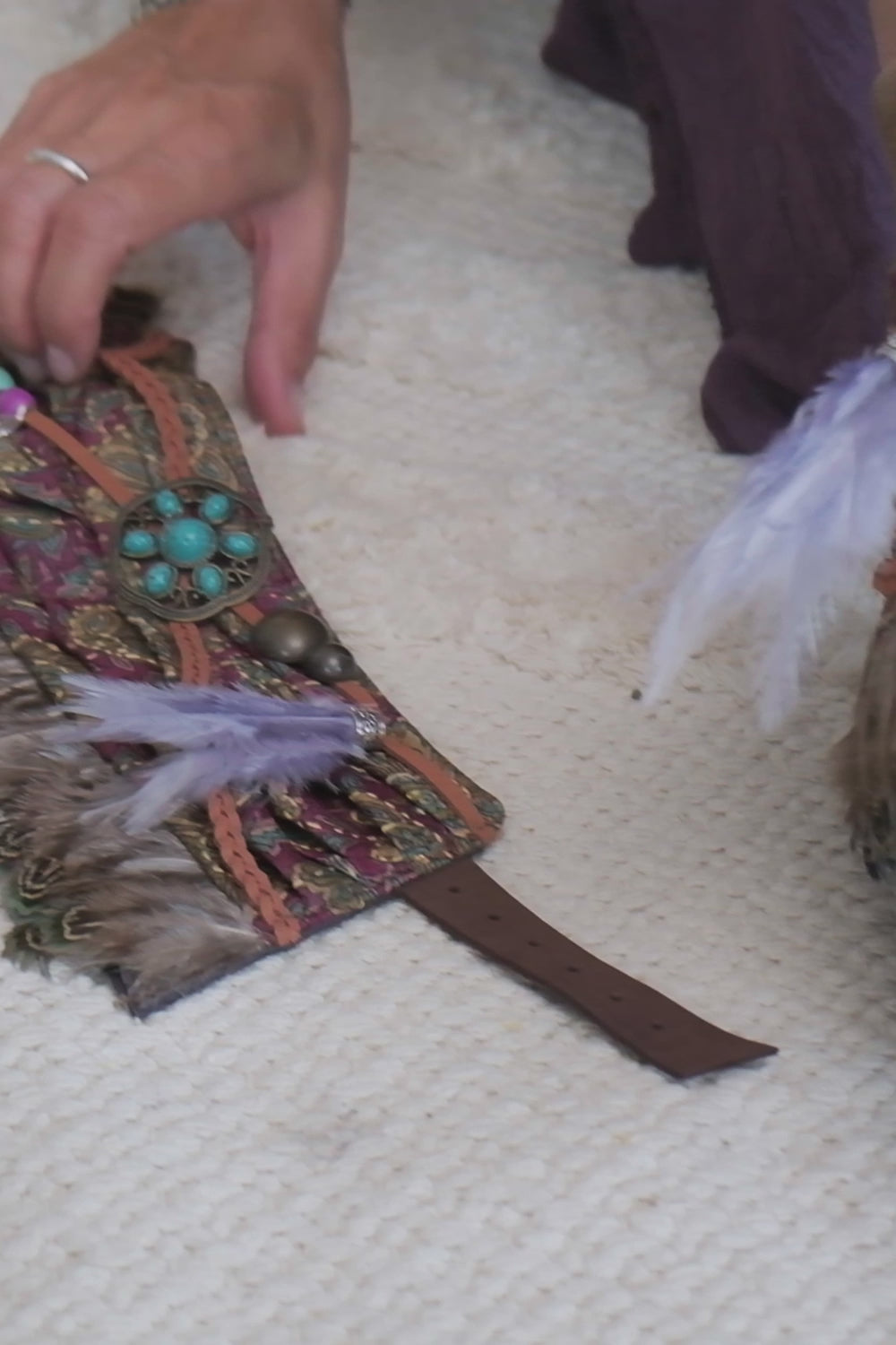 Video Leather Wraps & Toppers Stylish Boot