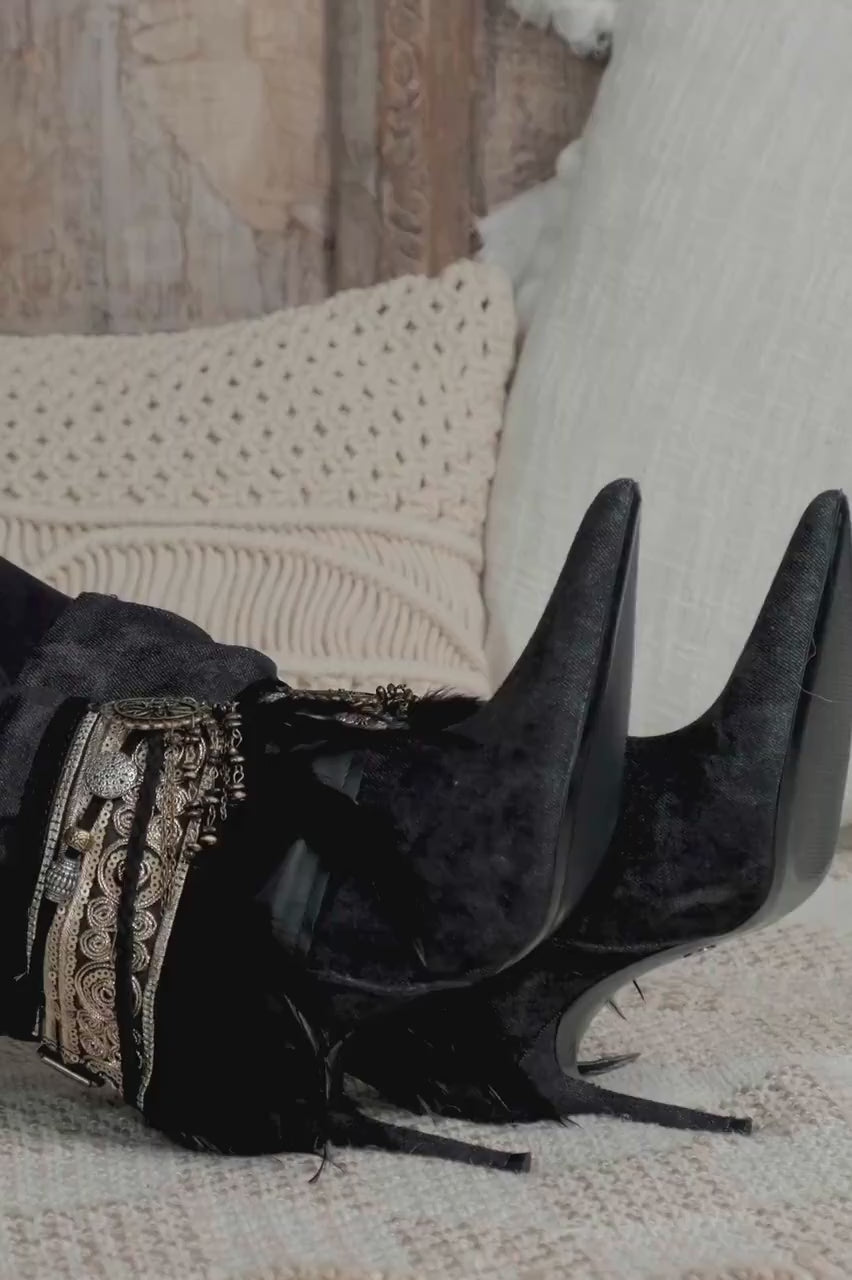 Video Bohemian Boot Covers