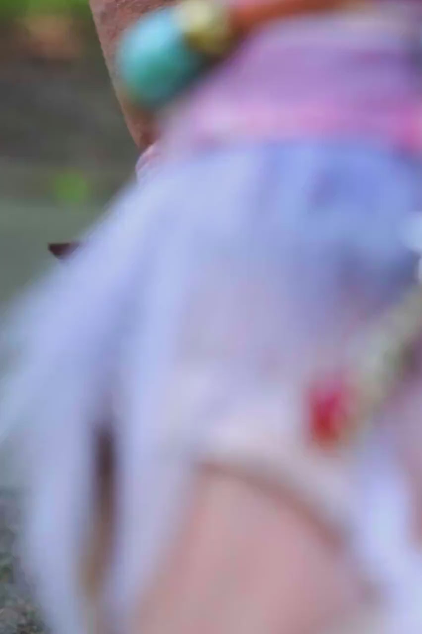 Video Ladies Beaded Ethnic Sandal Ankle Cuff Wraps