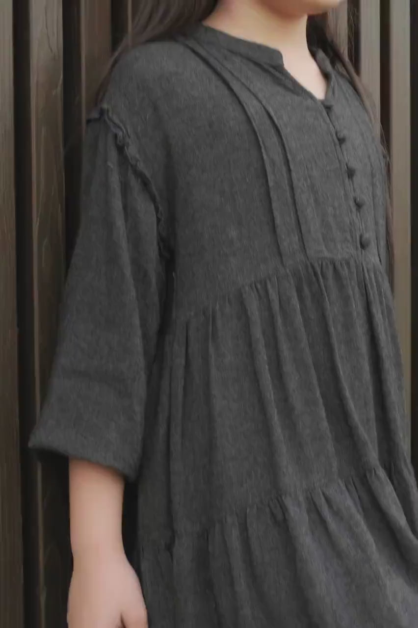 Video Mother and Daughter Matching Boot Cuffs