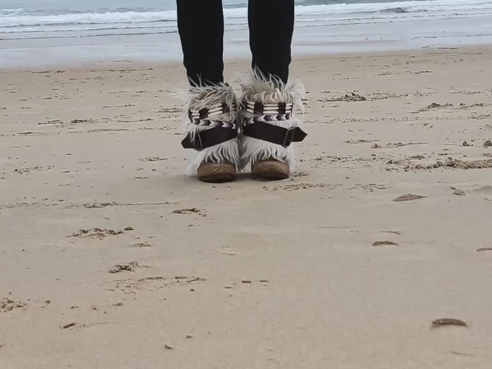 Video Western Boot Covers